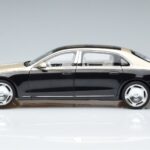Mercedes Maybach S680 X223 Or Noir Metallic Norev 1:18 183917 Métal - image 4 of 7
