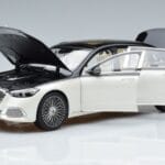 Mercedes Maybach S680 X223 Blanc Norev 1:18 B66961424 Métal - image 2 of 7
