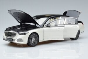 Mercedes Maybach S680 X223 Blanc Norev 1:18 B66961424 Métal — image 2 sur 7