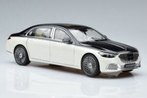 Mercedes Maybach S680 X223 Blanc Norev 1:18 B66961424 Métal — image 5 sur 7