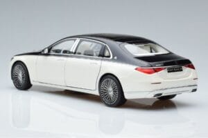 Mercedes Maybach S680 X223 Blanc Norev 1:18 B66961424 Métal — image 6 sur 7