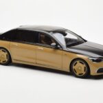 Mercedes Maybach S680 W223 Obsidian Noir Sand Almost Real 1:18 - image 5 of 7