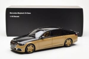 Mercedes Maybach S680 W223 Obsidian Noir Sand Almost Real 1:18 820124 Métal — image 7 sur 7