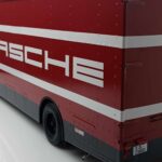 Mercedes O317 Porsche Transporter Rouge CMR 1:18 - image 12 of 12