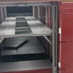 Mercedes O317 Porsche Transporter Rouge CMR 1:18 - image 5 of 12