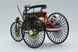 Mercedes Patent Motorwagen Vert Norev 1:18 183701 Métal — image 5 sur 6
