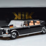 Mercedes 600 Pullman W100 Landaulet Queen Elizabeth II KK-Scale 1:18 - image 6 of 6