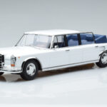 Mercedes 600 Pullman W100 Landaulet Blanc KK-Scale 1:18