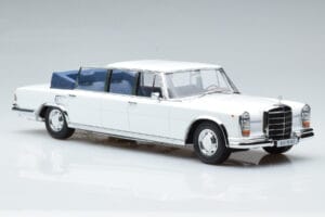 Mercedes 600 Pullman W100 Landaulet Blanc KK-Scale 1:18 KKDC181184 Métal — image 4 sur 6