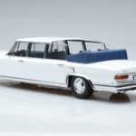 Mercedes 600 Pullman W100 Landaulet Blanc KK-Scale 1:18 - image 5 of 6
