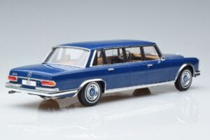 Mercedes S-Class 600 W100 LWB Pullman Bleu Foncé MCG 1:18 MCG18189 Métal — image 2 sur 6