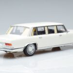 Mercedes S-Class 600 W100 LWB Pullman Blanc MCG 1:18 MCG18188 Métal - image 2 of 6