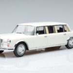 Mercedes S-Class 600 W100 LWB Pullman Blanc MCG 1:18 MCG18188 Métal