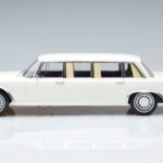 Mercedes S-Class 600 W100 LWB Pullman Blanc MCG 1:18 MCG18188 Métal - image 3 of 6