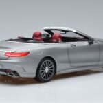 Mercedes S-Class A217 Cabriolet Gris Norev 1:18 B66960355 Métal - image 3 of 8
