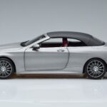 Mercedes S-Class A217 Cabriolet Gris Norev 1:18 B66960355 Métal - image 4 of 8