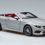 Mercedes S-Class A217 Cabriolet Gris Norev 1:18 B66960355 Métal - image 6 of 8