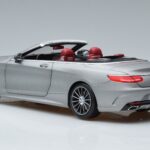 Mercedes S-Class A217 Cabriolet Gris Norev 1:18 B66960355 Métal - image 7 of 8