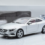 Mercedes S-Class W222 Iridium Argent Norev 1:18 - image 8 of 8