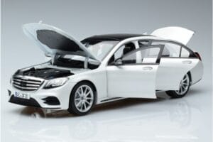 Mercedes S-Class W222 AMG Line Norev 1:18 183792 Métal — image 2 sur 7