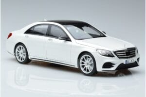 Mercedes S-Class W222 AMG Line Norev 1:18 183792 Métal — image 5 sur 7