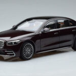 Mercedes S-Class W223 AMG Line Rouge Norev 1:18