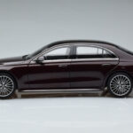 Mercedes S-Class W223 AMG Line Rouge Norev 1:18 - image 5 of 8
