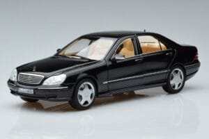 Mercedes S-Class W220 S55 AMG Édition Limitée Norev 1:18 183812 Métal