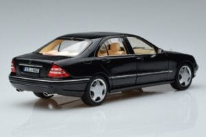 Mercedes S-Class W220 S55 AMG Édition Limitée Norev 1:18 183812 Métal — image 2 sur 7
