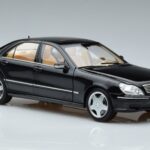 Mercedes S-Class W220 S55 AMG Édition Limitée Norev 1:18 183812 Métal - image 5 of 7