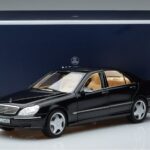 Mercedes S-Class W220 S55 AMG Édition Limitée Norev 1:18 183812 Métal - image 7 of 7