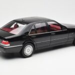 Mercedes S600 W140 Noir Norev 1:18 - image 3 of 8