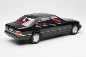 Mercedes S600 W140 Noir Norev 1:18 183722 Métal — image 3 sur 8
