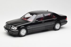 Mercedes S600 W140 Noir Norev 1:18