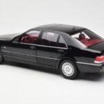 Mercedes S600 W140 Noir Norev 1:18 - image 7 of 8