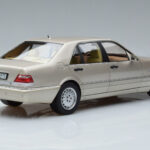 Mercedes S600 W140 Argent Norev 1:18 - image 3 of 7