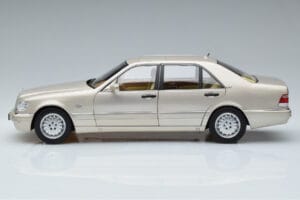 Mercedes S600 W140 Argent Norev 1:18 183723 Métal — image 4 sur 7