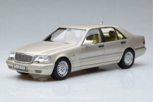 Mercedes S600 W140 Argent Norev 1:18