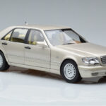Mercedes S600 W140 Argent Norev 1:18 - image 5 of 7