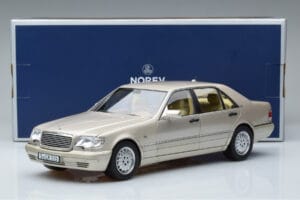 Mercedes S600 W140 Argent Norev 1:18 183723 Métal — image 7 sur 7