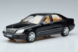 Mercedes S-Class W220 S600 Édition Limitée Norev 1:18 183811 Métal