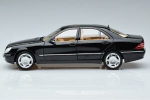 Mercedes S-Class W220 S600 Édition Limitée Norev 1:18 183811 Métal — image 5 sur 8