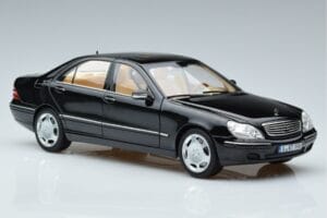 Mercedes S-Class W220 S600 Édition Limitée Norev 1:18 183811 Métal — image 6 sur 8
