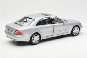 Mercedes S600 W220 Argent Métallique Norev 1:18 183810 Métal — image 3 sur 8