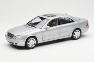Mercedes S600 W220 Argent Métallique Norev 1:18