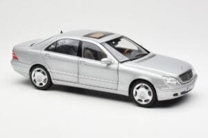 Mercedes S600 W220 Argent Métallique Norev 1:18 183810 Métal — image 6 sur 8