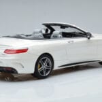 Mercedes AMG S63 A217 Cabriolet Diamond Blanc GT Spirit 1:18 - image 2 of 6