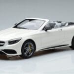 Mercedes AMG S63 A217 Cabriolet Diamond Blanc GT Spirit 1:18