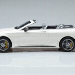 Mercedes AMG S63 A217 Cabriolet Diamond Blanc GT Spirit 1:18 - image 3 of 6
