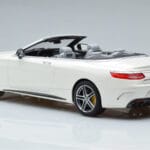 Mercedes AMG S63 A217 Cabriolet Diamond Blanc GT Spirit 1:18 - image 5 of 6